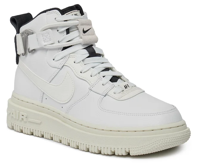 Λευκά αθλητικά παπούτσια Nike Air Force 1